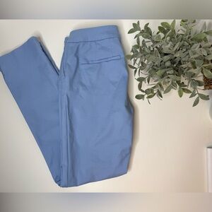 Boden Richmond 7/8 Trousers Chino Pants in Hazy Blue Size 2R
